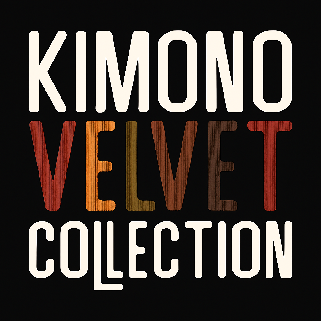 GIACCHE KIMONO VELVET