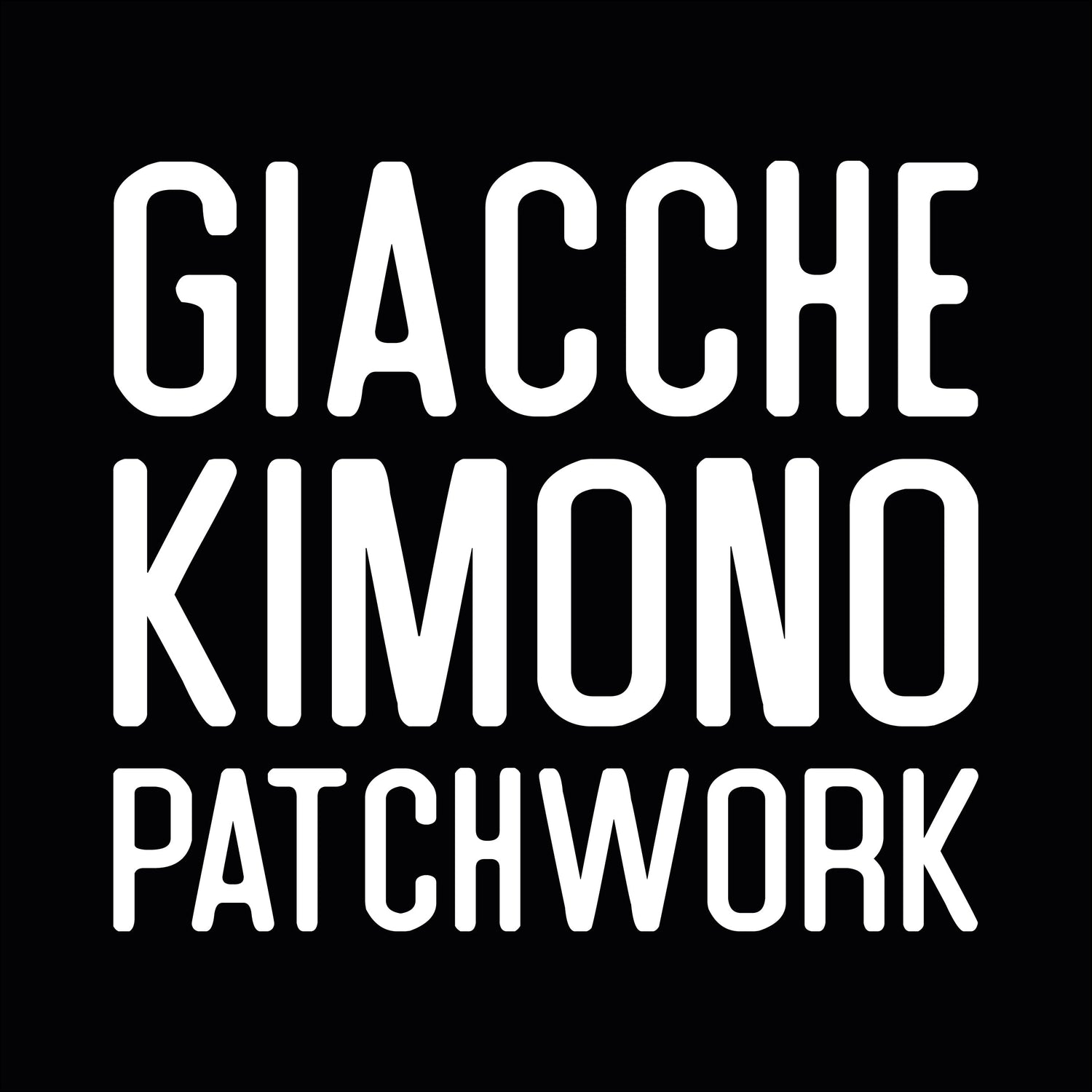 GIACCHE KIMONO PATCHWORK