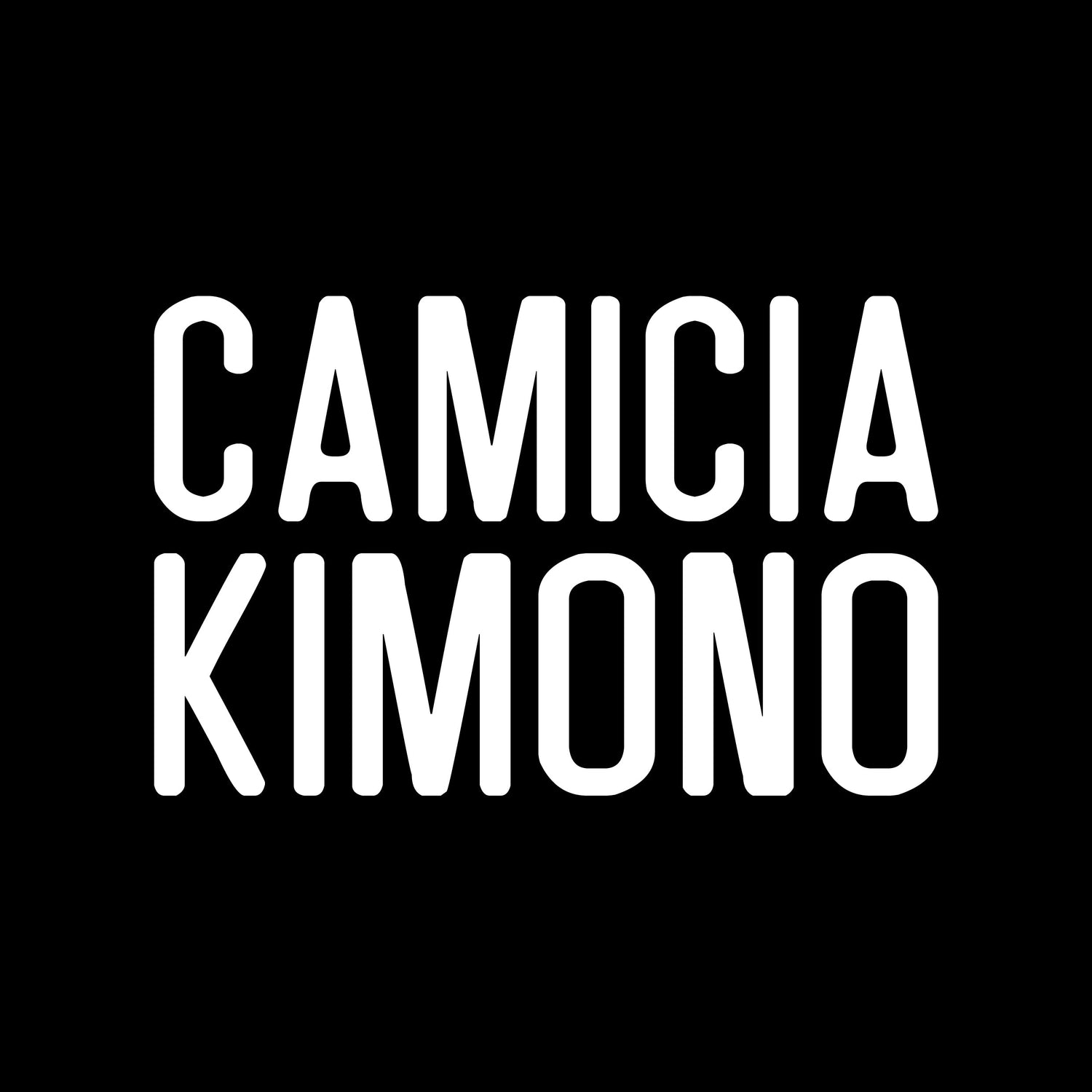 CAMICIA KIMONO