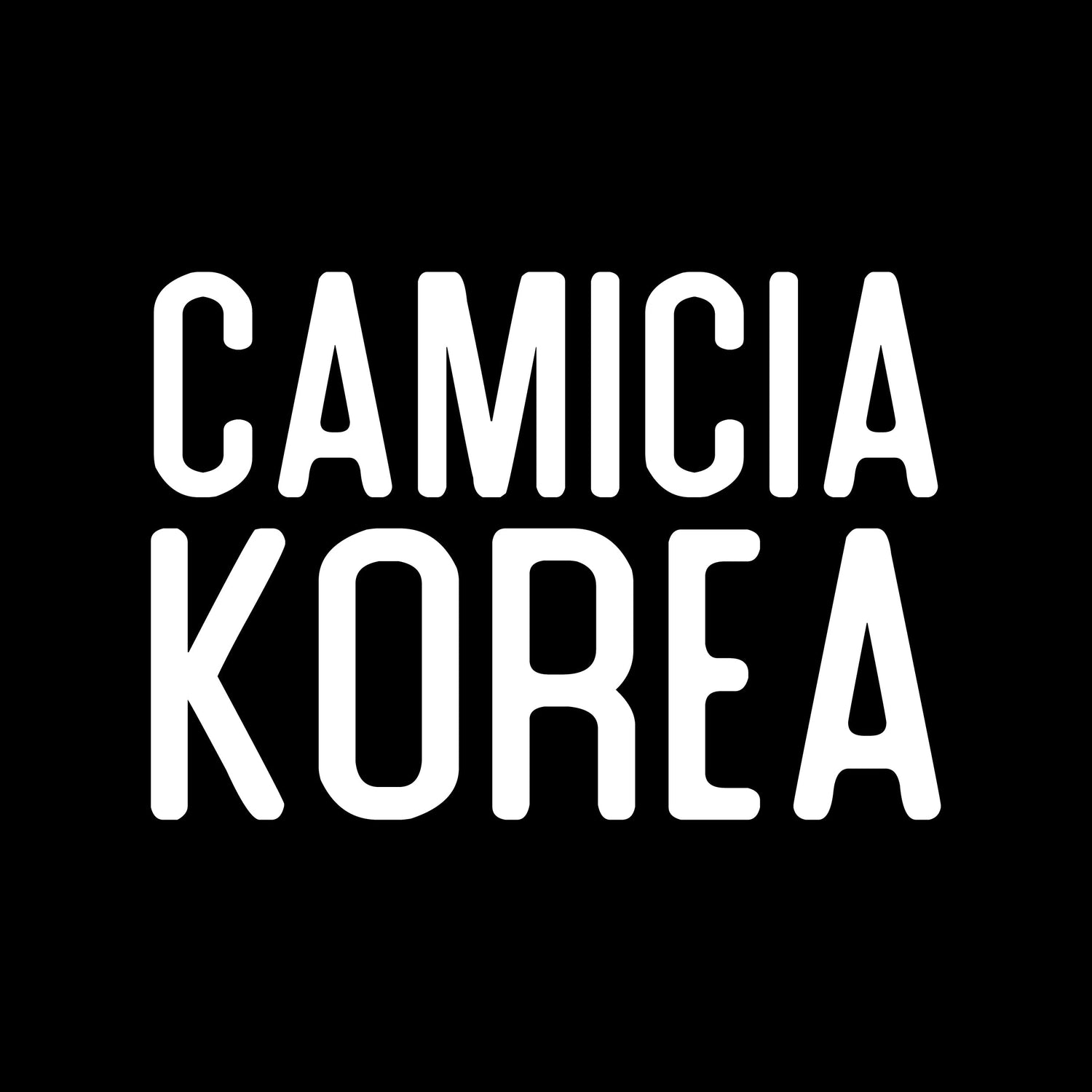 CAMICIA KOREA