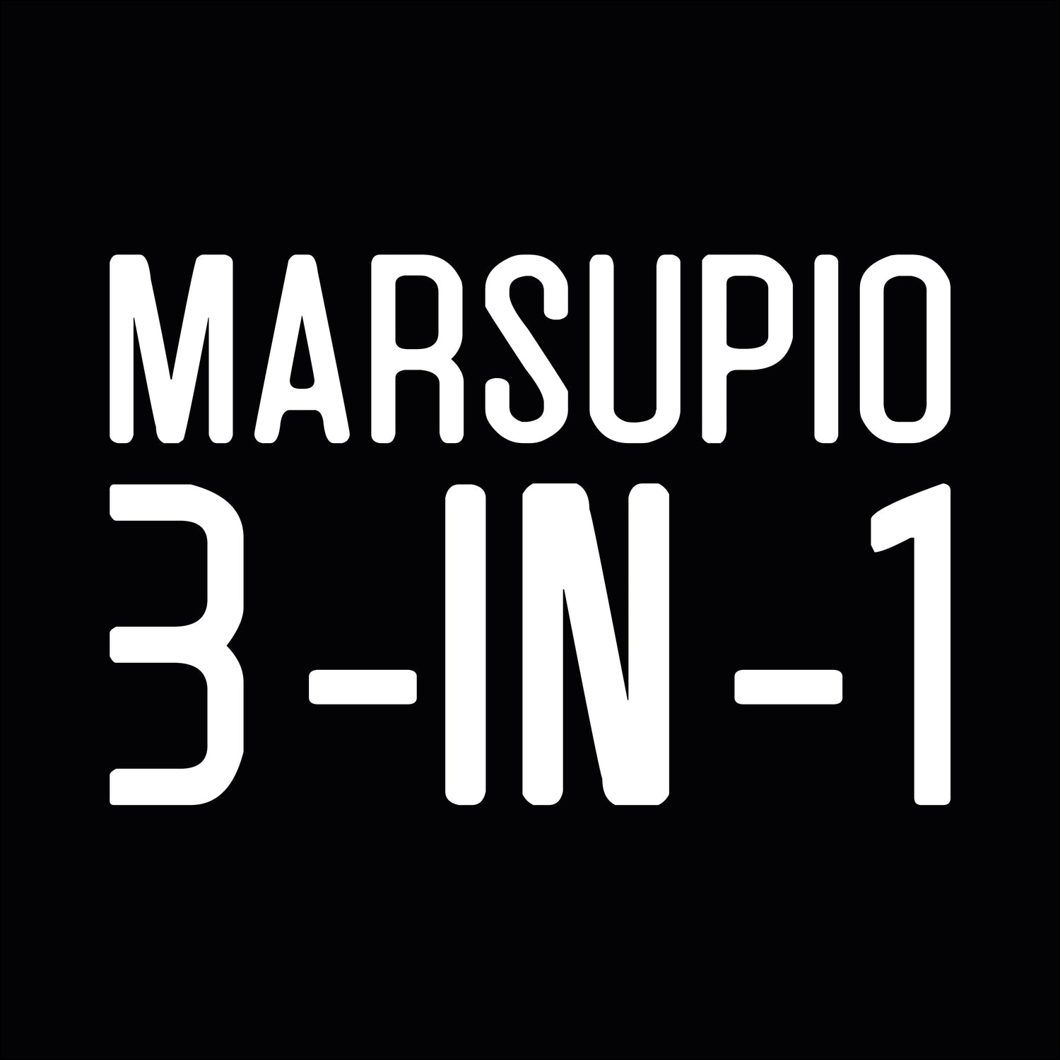 MARSUPIO 3IN1