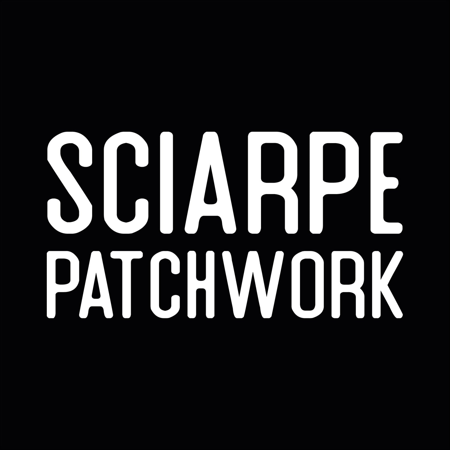SCIARPE PATCHWORK