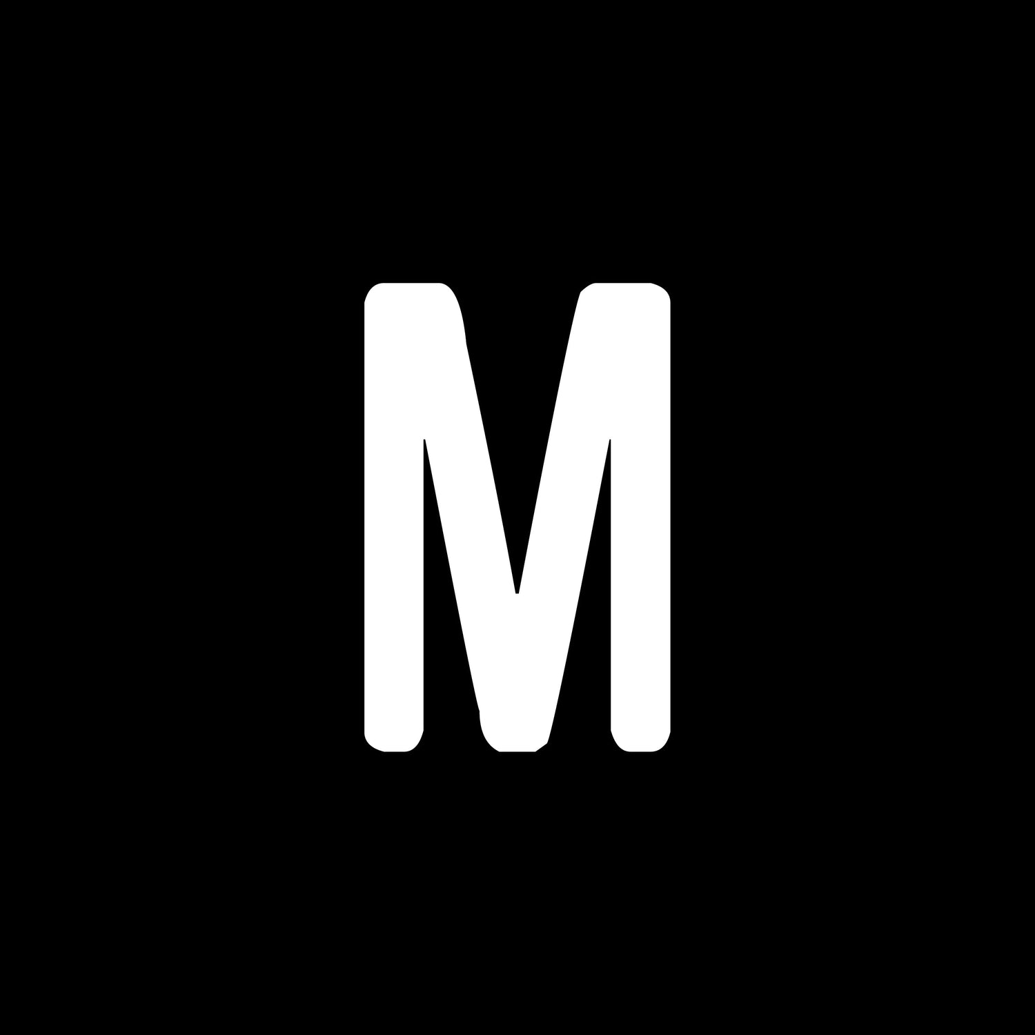 M