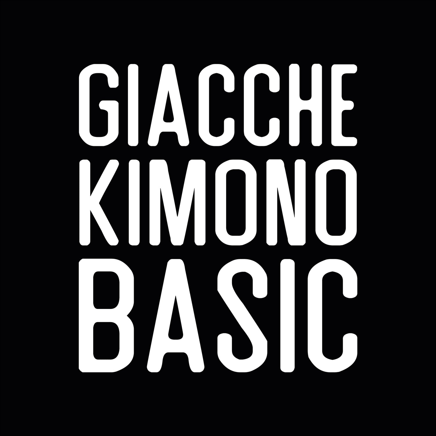 GIACCHE KIMONO BASIC