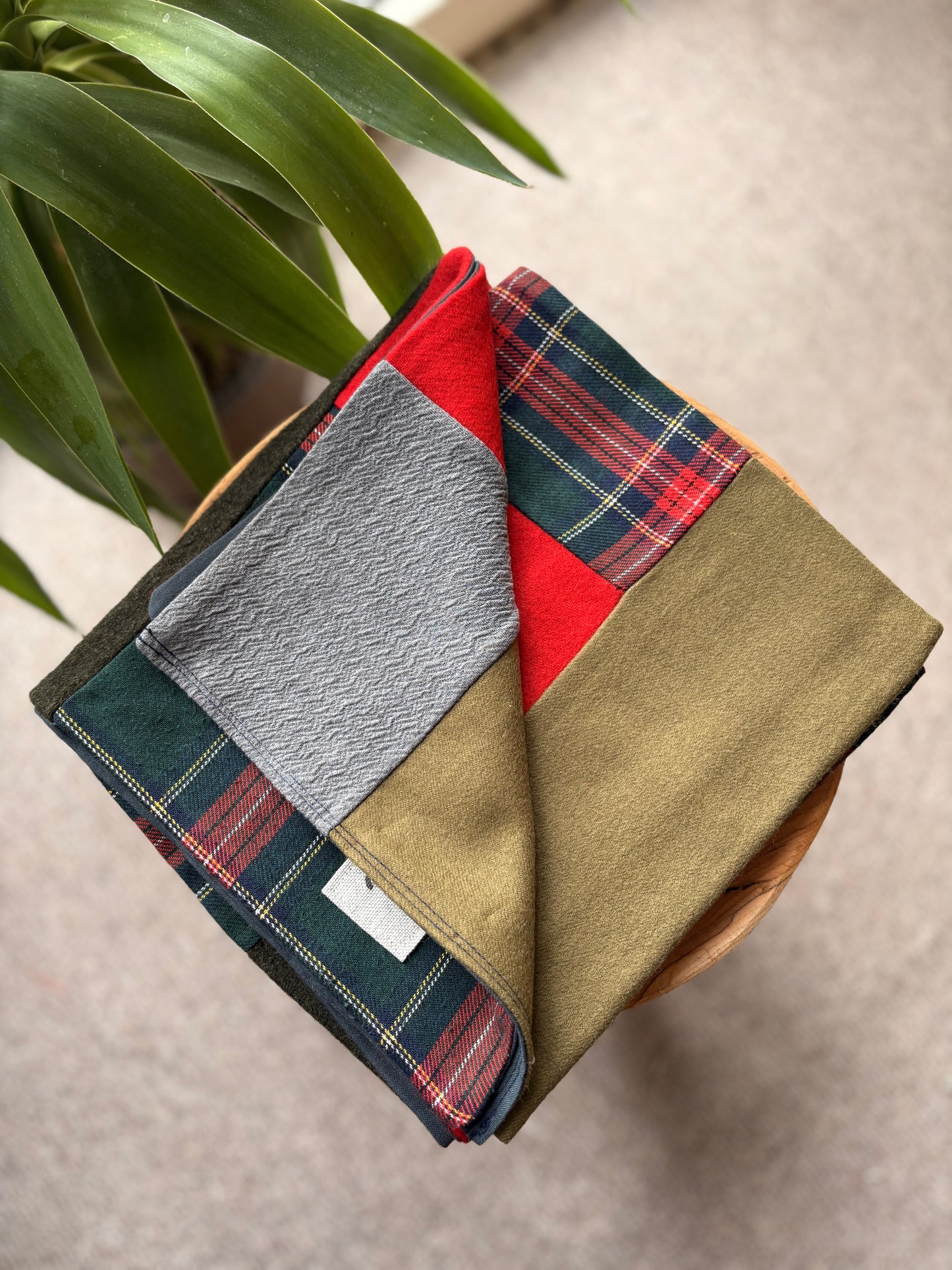 SCIARPA PATCHWORK - 009