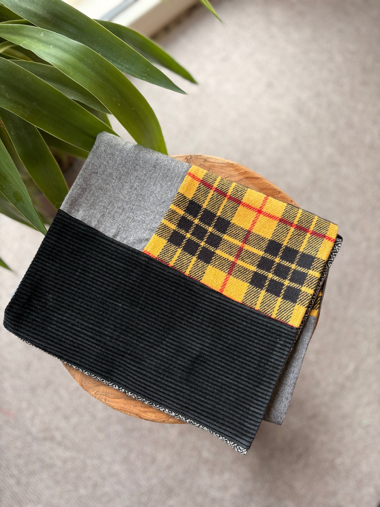 SCIARPA PATCHWORK - 012