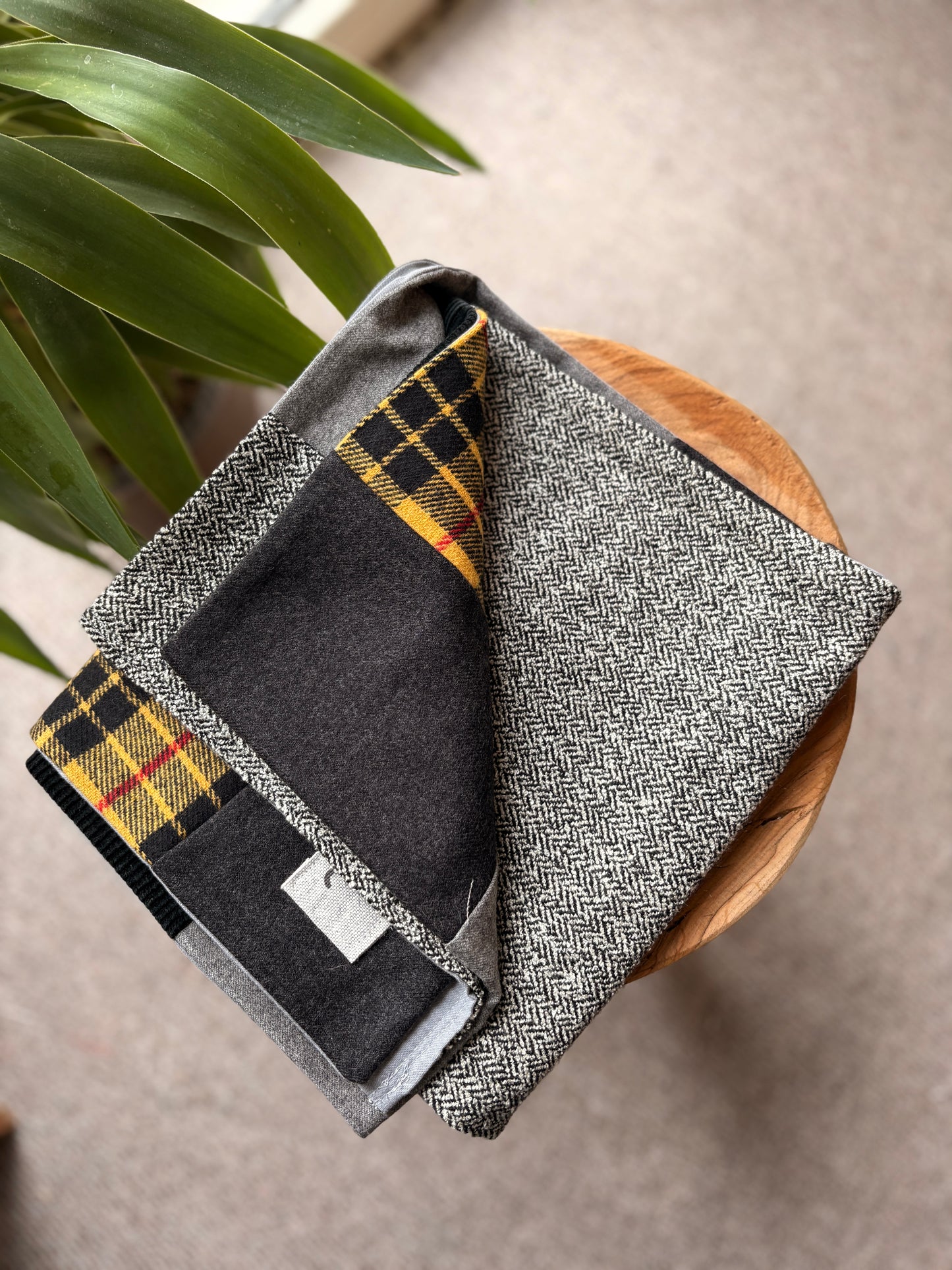 SCIARPA PATCHWORK - 012