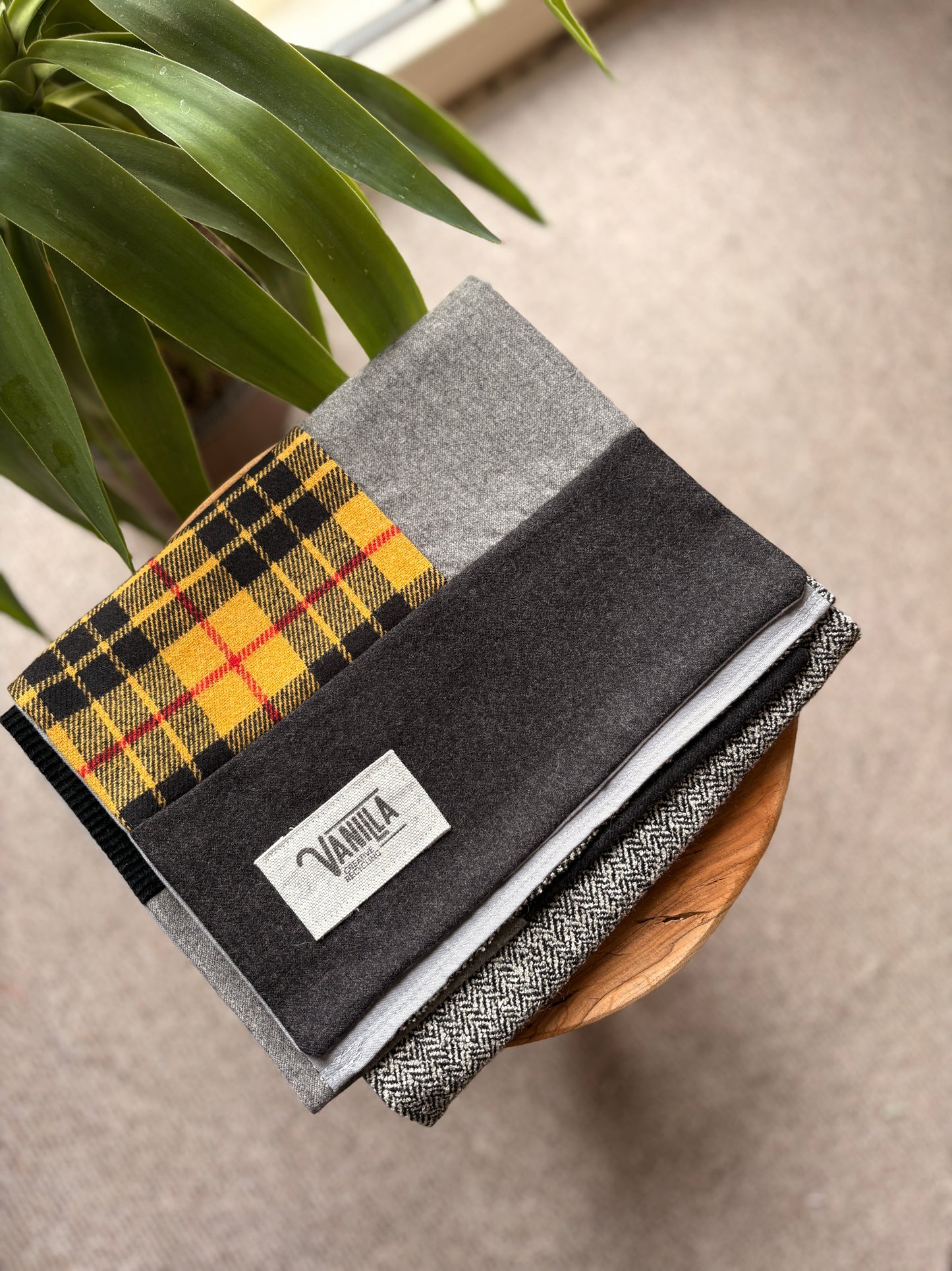 SCIARPA PATCHWORK - 012