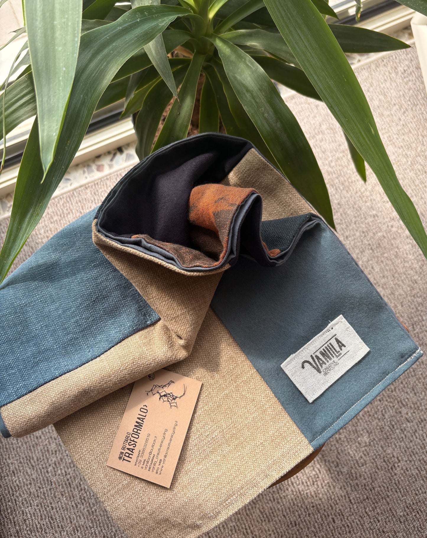 SCIARPA PATCHWORK - 001