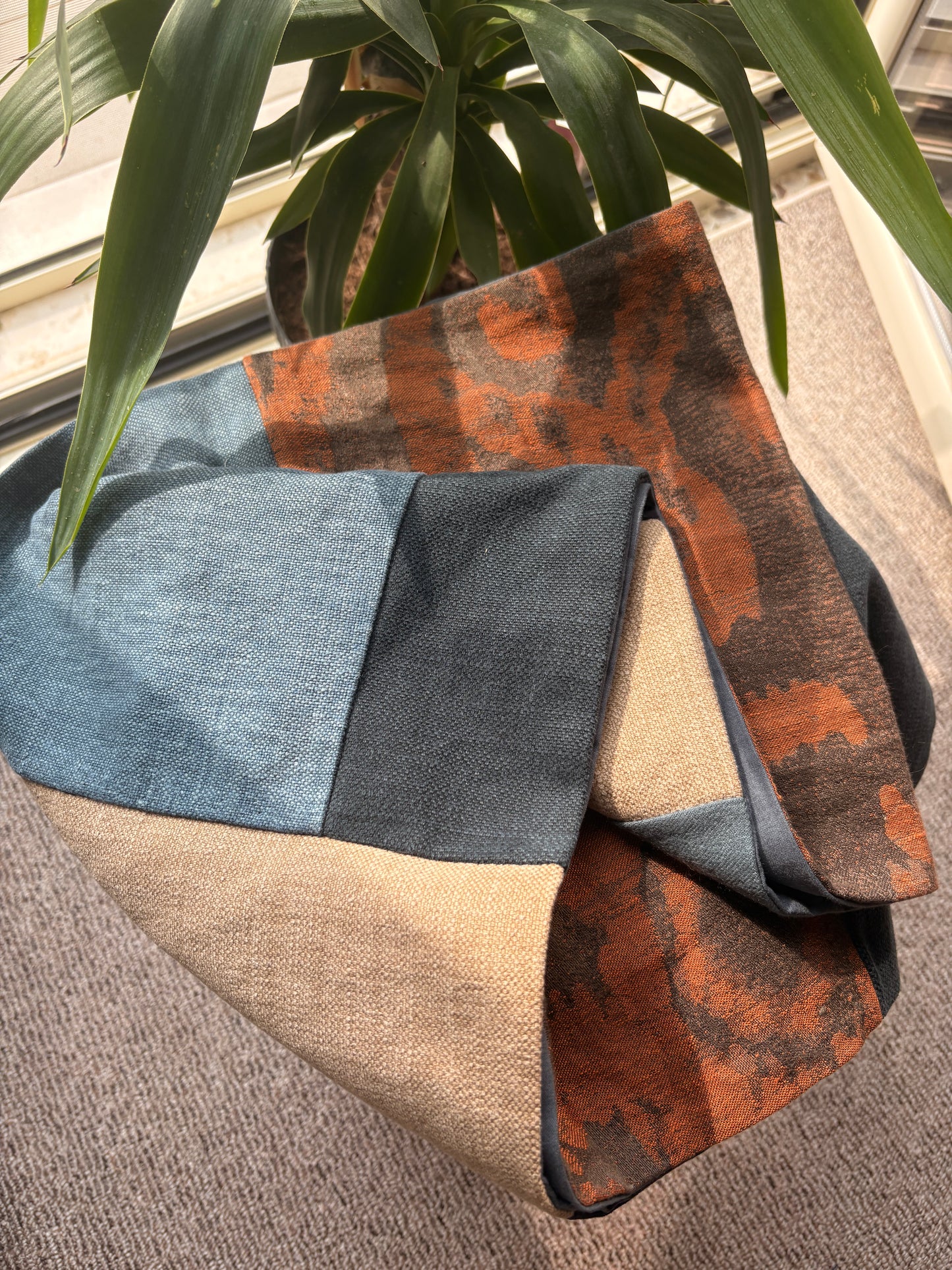 SCIARPA PATCHWORK - 001