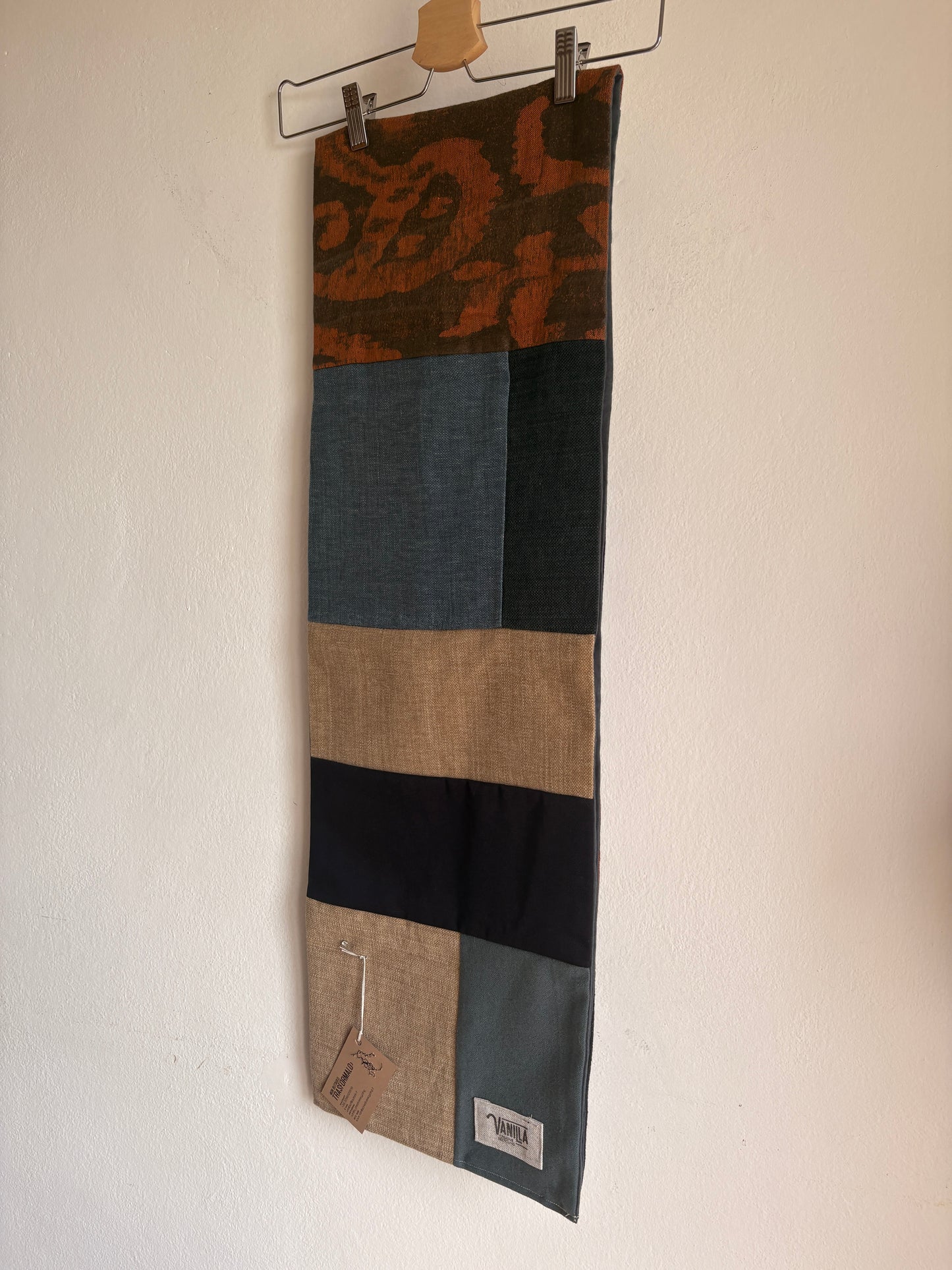 SCIARPA PATCHWORK - 001