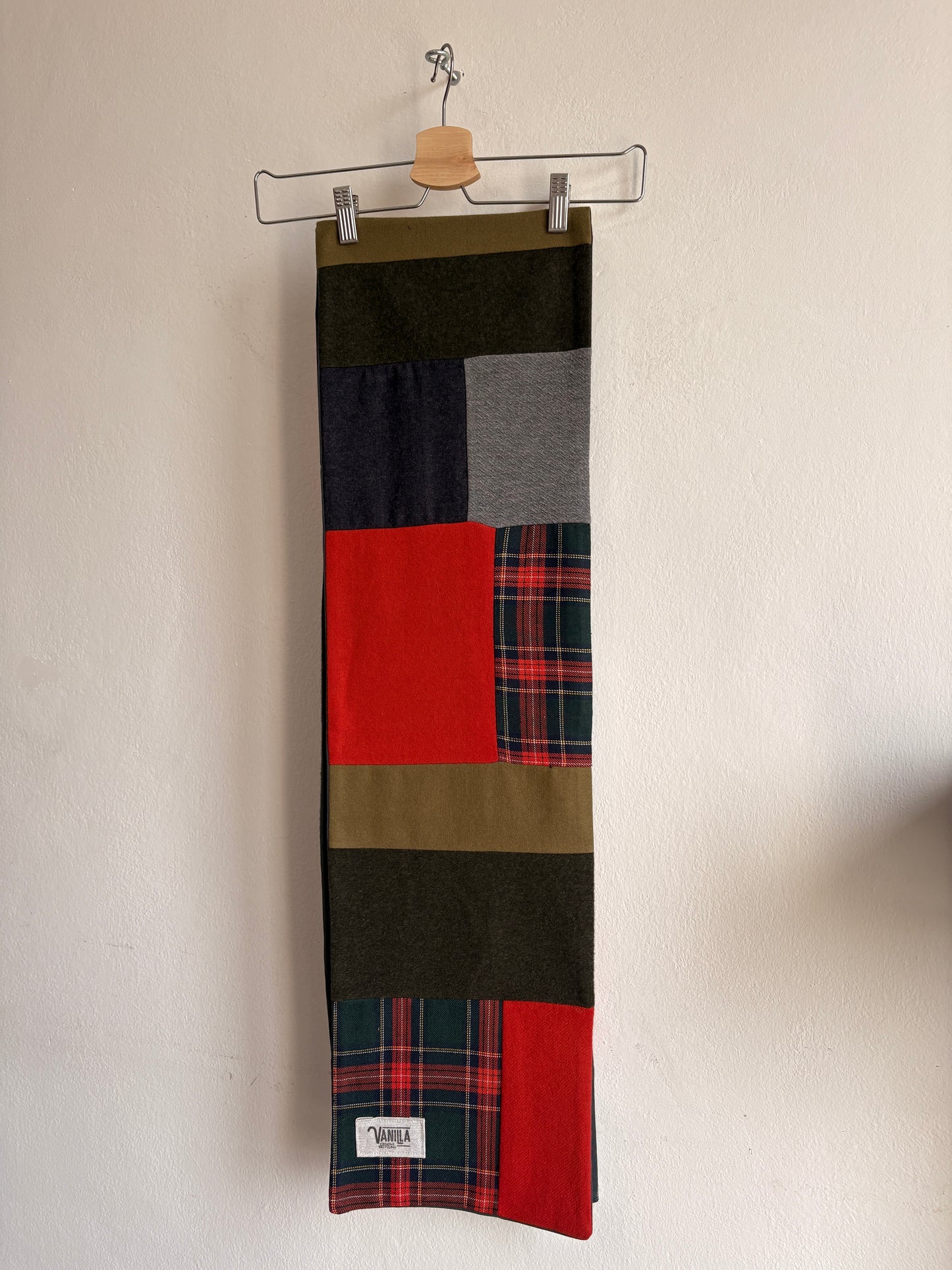 SCIARPA PATCHWORK - 009
