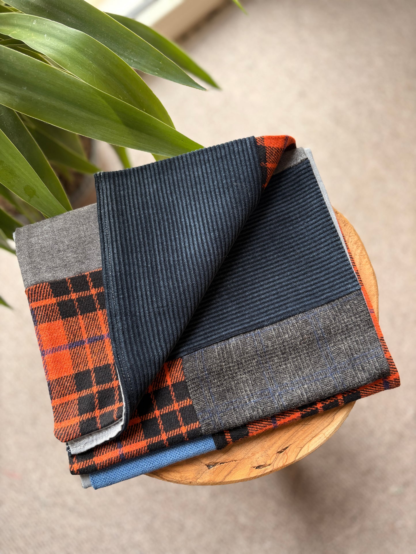SCIARPA PATCHWORK - 005