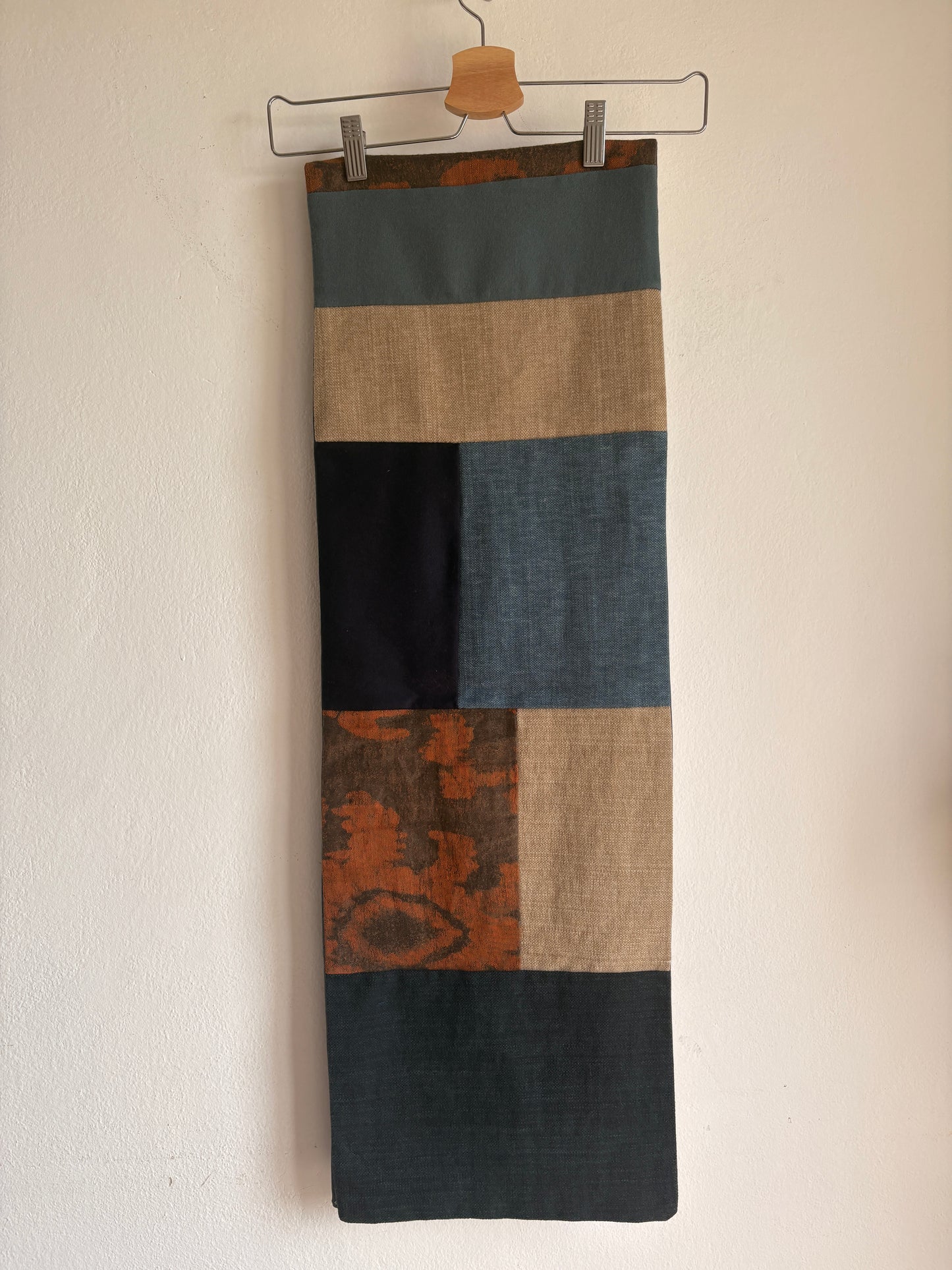 SCIARPA PATCHWORK - 001