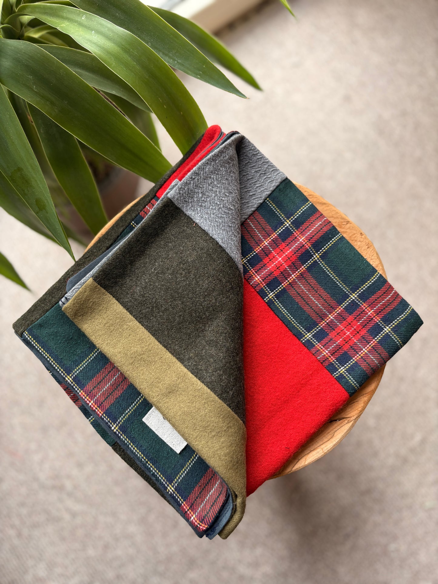 SCIARPA PATCHWORK - 009
